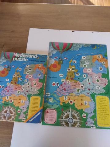Ravensburger puzzel Nederland 350 stuks  beschikbaar voor biedingen