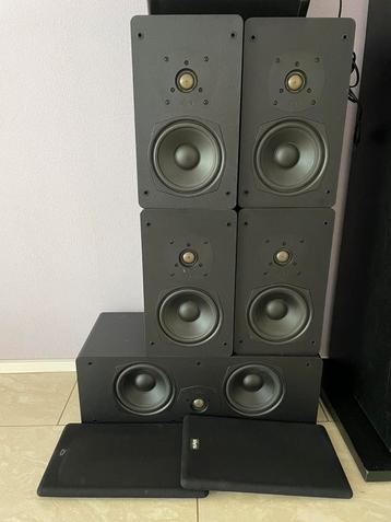 Home cinema set SV sound - SCS-01 . beschikbaar voor biedingen