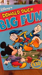 Donald Duck Big Fun XXL stripboeken vakantie plezier!, Ophalen of Verzenden, Zo goed als nieuw, Donald Duck, Meerdere stripboeken