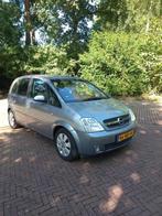 Opel Meriva 1.8 16V 2003 Grijs Airco 1e eigenaar, Voorwielaandrijving, 65 €/maand, 125 pk, 1280 kg