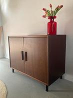 Midcentury vintage teak kastje, Huis en Inrichting, Kasten | Ladekasten, Ophalen, Gebruikt, 1 of 2 laden, 50 tot 100 cm