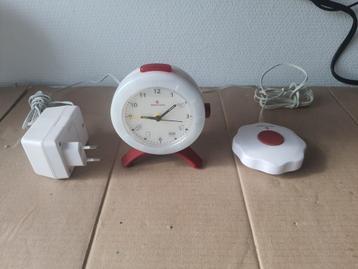 Bellman Visit 868 alarmklok met trilplaat (bedshaker) beschikbaar voor biedingen
