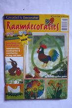 Creatief en Decoratief raamdecoraties pasen nr.2, Boeken, Verzenden, Zo goed als nieuw, Overige onderwerpen