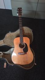 S. Yairi model 750 incl Pickup, gitaar met mojo en gebreken, Ophalen, Gebruikt, Western- of Steelstringgitaar, Met koffer