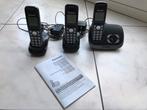 Panasonic Digitale telefoon 3x met antwoordapparaat, Ophalen of Verzenden, Gebruikt