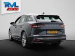 Skoda Enyaq iV 80 GROTE ACCU Origineel NL Apple/Carplay Came, Auto's, Skoda, Automaat, Gebruikt, Lichtsensor, Origineel Nederlands