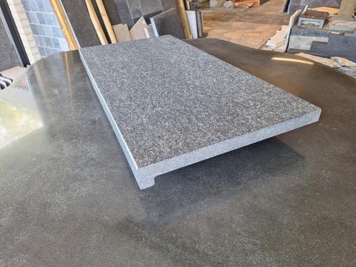 TOPPRIJS zwembadranden Basalt 100x35x3/5 cm haakse neus, Tuin en Terras, Zwembad-toebehoren, Nieuw, Ophalen