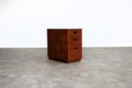 vintage ladenkastje | kastje | jaren 60 | Zweden, Huis en Inrichting, Kasten | Ladekasten, Gebruikt, ., Teakhout, 3 of 4 laden