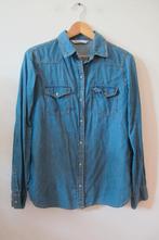Denim shirt (ZARA), Blauw, Zara, Nieuw, Ophalen of Verzenden