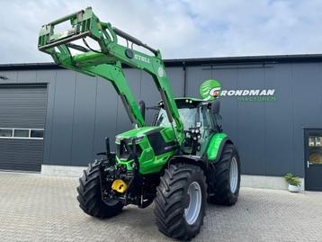 Deutz Fahr 6175 TTV beschikbaar voor biedingen