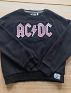 AC/DC trui meisjes 134/140, Kinderen en Baby's, Kinderkleding | Maat 134, Ophalen, Zo goed als nieuw, Meisje, Trui of Vest