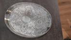 Dienblad verzilverd Sheffield oval silver tray, Ophalen
