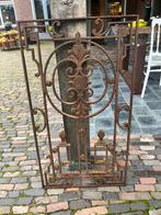 Prachtig groot antiek deur rooster, Antiek en Kunst, Curiosa en Brocante, Ophalen of Verzenden