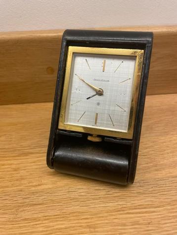 Jaeger le Coultre buro/reis klokje beschikbaar voor biedingen
