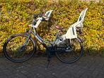 Moederfiets, 2 zitjes, Dubbele standaard, Zo goed als nieuw, Ophalen