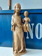 Mariabeeld met kind, Antiek en Kunst, Antiek | Religie, Ophalen of Verzenden