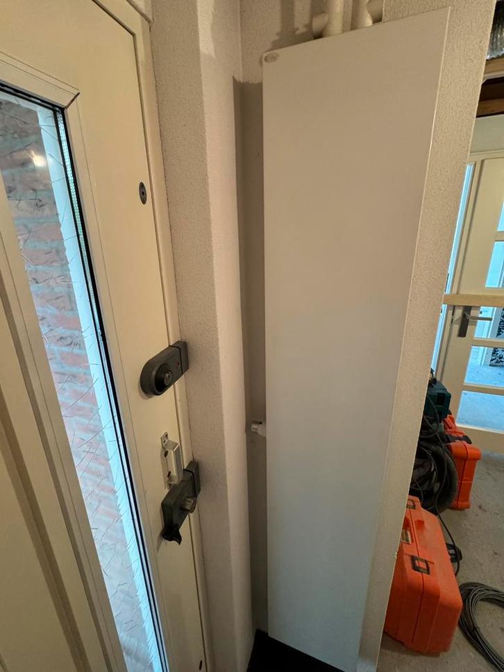 Def designradiatoren wit, Doe-het-zelf en Verbouw, Verwarming en Radiatoren, Gebruikt, Radiator, 80 cm of meer, Minder dan 60 cm