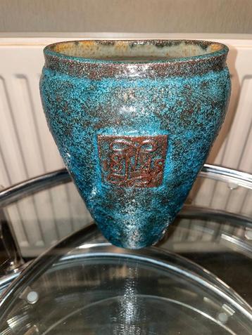 Pieter Groeneveldt Fraaie bijzondere bruisglazuur  vaas beschikbaar voor biedingen