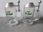 2 x grolsch bierpullen, Verzamelen, Biermerken, Ophalen of Verzenden, Gebruikt, Pul(len), Grolsch