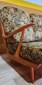 Vintage, design bank. B. Sprij, Vlaardingen. Jaren 60, Ophalen