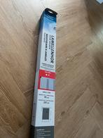 Bruynzeel NIEUW lamellen hordeur 400 serie 95x235 grijs, 80 tot 100 cm, Hordeur, Ophalen of Verzenden, Zo goed als nieuw