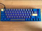 Ducky One 3 SF, solid keycaps, MX Silent, Qwerty US, Blauw, Computers en Software, Toetsenborden, Ophalen, Gaming toetsenbord