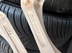 Originele Audi 18” Velgen + Continental banden, Ophalen, Banden en Velgen, 7741zt, Personenwagen