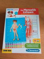 Het menselijk lichaam van Clementoni. Zo goed als nieuw., Ophalen of Verzenden, Zo goed als nieuw