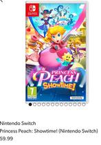 Princess Peach: Showtime!:, Nieuw, Ophalen of Verzenden