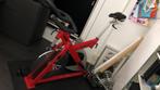 Vortec V900 Spinningfiets - Rood, Gebruikt, Spinningfiets, Ophalen of Verzenden, Metaal