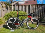 Giant Trinity tijdritfiets S, Fietsen en Brommers, Fietsen | Racefietsen, Ophalen, Carbon, Giant, Zo goed als nieuw