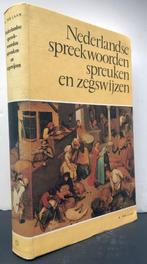 Laan, K. ter - Nederlandse spreekwoorden (1988), Boeken, Nieuw, Ophalen of Verzenden