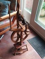 Antiek spinnenwiel zgn. Schippertje ca..1850, Ophalen