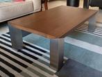 salontafel, Huis en Inrichting, Tafels | Salontafels, Ophalen, Gebruikt, 100 tot 150 cm, 50 tot 100 cm
