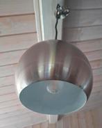 Nordlux metaalkleurige Eyeball hanglamp., Huis en Inrichting, Lampen | Hanglampen, Ophalen of Verzenden, Gebruikt, Minder dan 50 cm