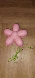 Ikea bloem lamp - roze, Ophalen of Verzenden