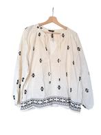 Blouse met borduursels ZARA nieuw met kaartje, Kleding | Dames, Blouses en Tunieken, Maat 42/44 (L), Nieuw, Ophalen of Verzenden