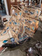 Cloisonne boot 40 cm hoog 40 lang. €275., Antiek en Kunst, Kunst | Niet-Westerse kunst, Ophalen
