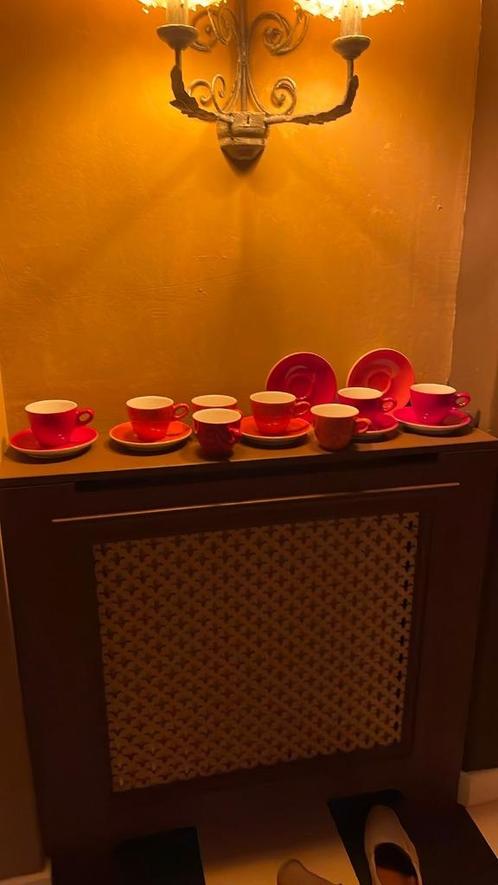 walküre porselein, 12 espresso en cappuccino 12 delig, Huis en Inrichting, Keuken | Servies, Zo goed als nieuw, Kop(pen) en/of Schotel(s)