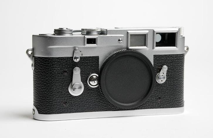 Leica M3 body, Audio, Tv en Foto, Fotocamera's Analoog, Zo goed als nieuw, Compact, Leica, Ophalen of Verzenden