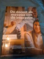 Menno Hulswit - De docent als meester van de interactie, Ophalen of Verzenden, Zo goed als nieuw, Menno Hulswit; Jan Teggelaar