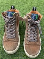 Jongens hoge schoenen / veter boots bruin Develab mt 31, Gebruikt, Develab, Schoenen, Ophalen of Verzenden