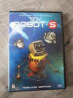 DVD Tiny Robot's, Europees, Gebruikt, Tekenfilm, Alle leeftijden