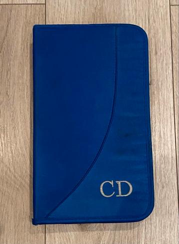 CD Opbergmap / CD Tas beschikbaar voor biedingen