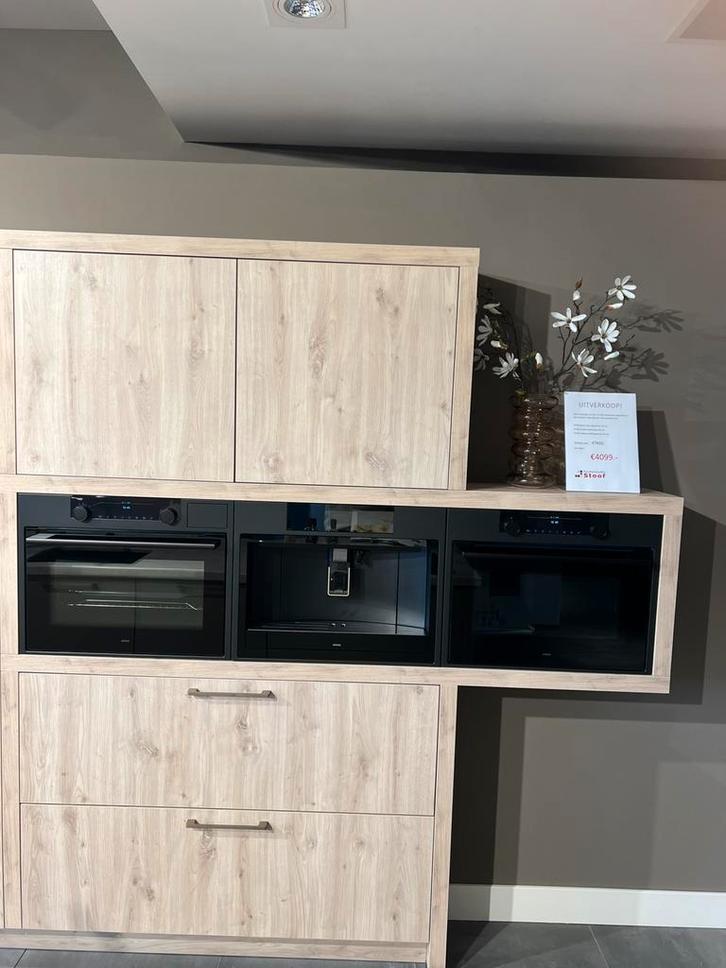 ATAG Stoomoven-oven/magnetron en koffiemachine, Witgoed en Apparatuur, Koffiezetapparaten, Nieuw, Koffiemachine, Ophalen