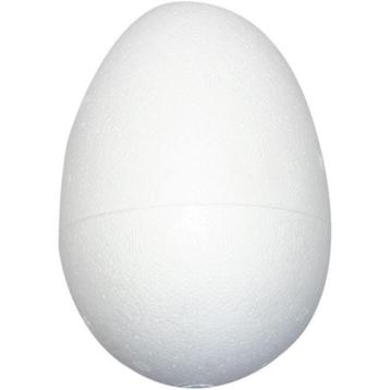 Styropor (piepschuim) ei 12 cm hoog beschikbaar voor biedingen