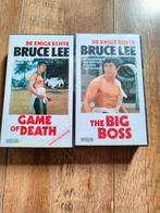 Vhs Bruce Lee / big boss / game of death, Alle leeftijden, Ophalen of Verzenden, Zo goed als nieuw, Komedie