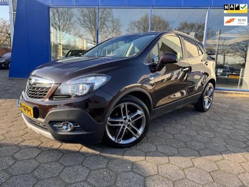 Opel Mokka 1.4 T Cosmo Automaat - Navi - Leder, Auto's, Opel, Bedrijf, Te koop, Mokka, ABS, Airbags, Airconditioning, Boordcomputer