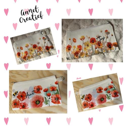 Make up tasje. Of sleutels. Bril, Sieraden, Tassen en Uiterlijk, Uiterlijk | Cosmetica en Make-up, Nieuw, Toebehoren, Ophalen of Verzenden