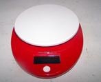 Design rood-witte keukenweegschaal. Nieuw in doos., Ophalen of Verzenden, Nieuw